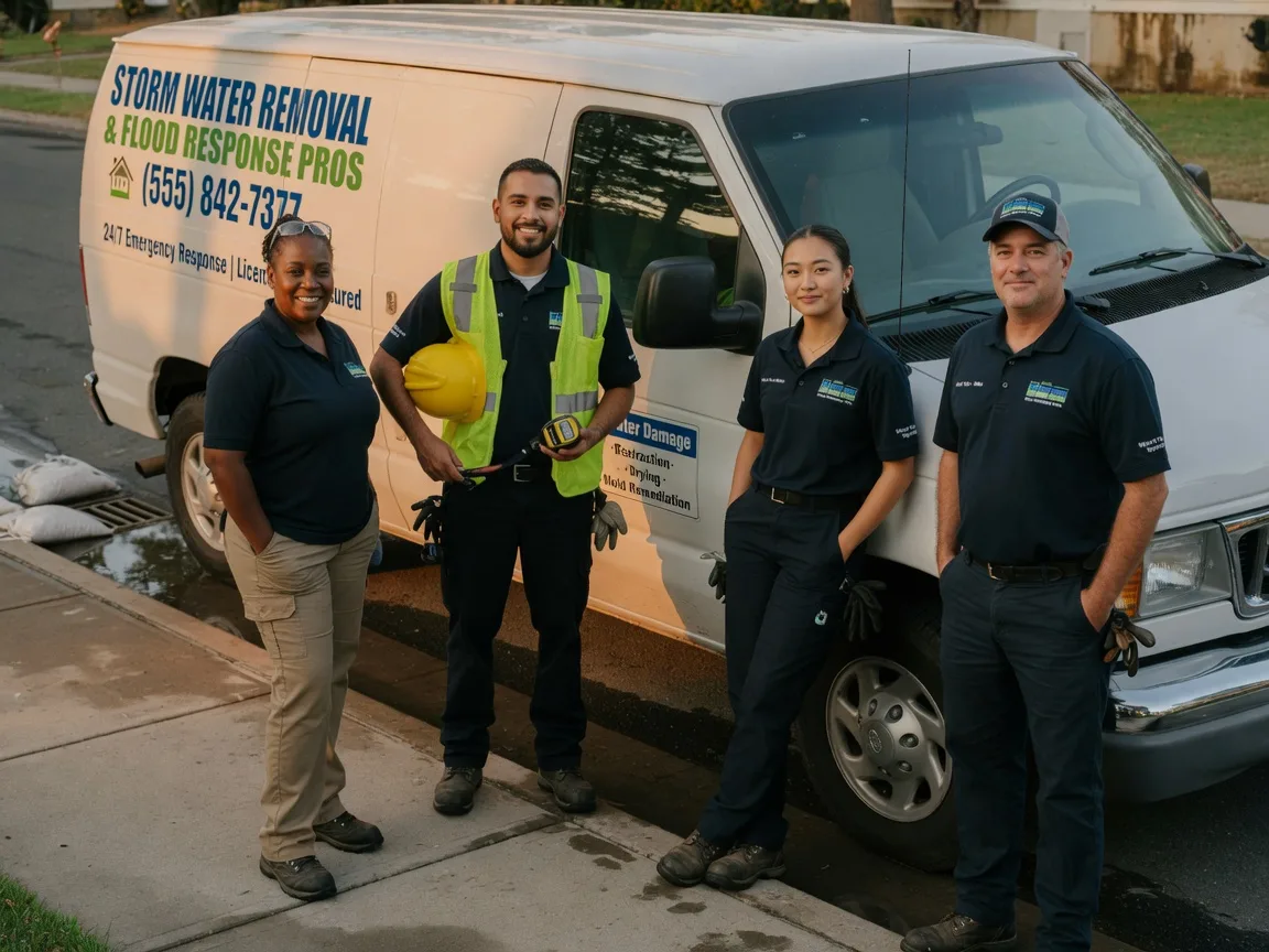 Storm Damage Water Removal company in Paradise Valley, AZ