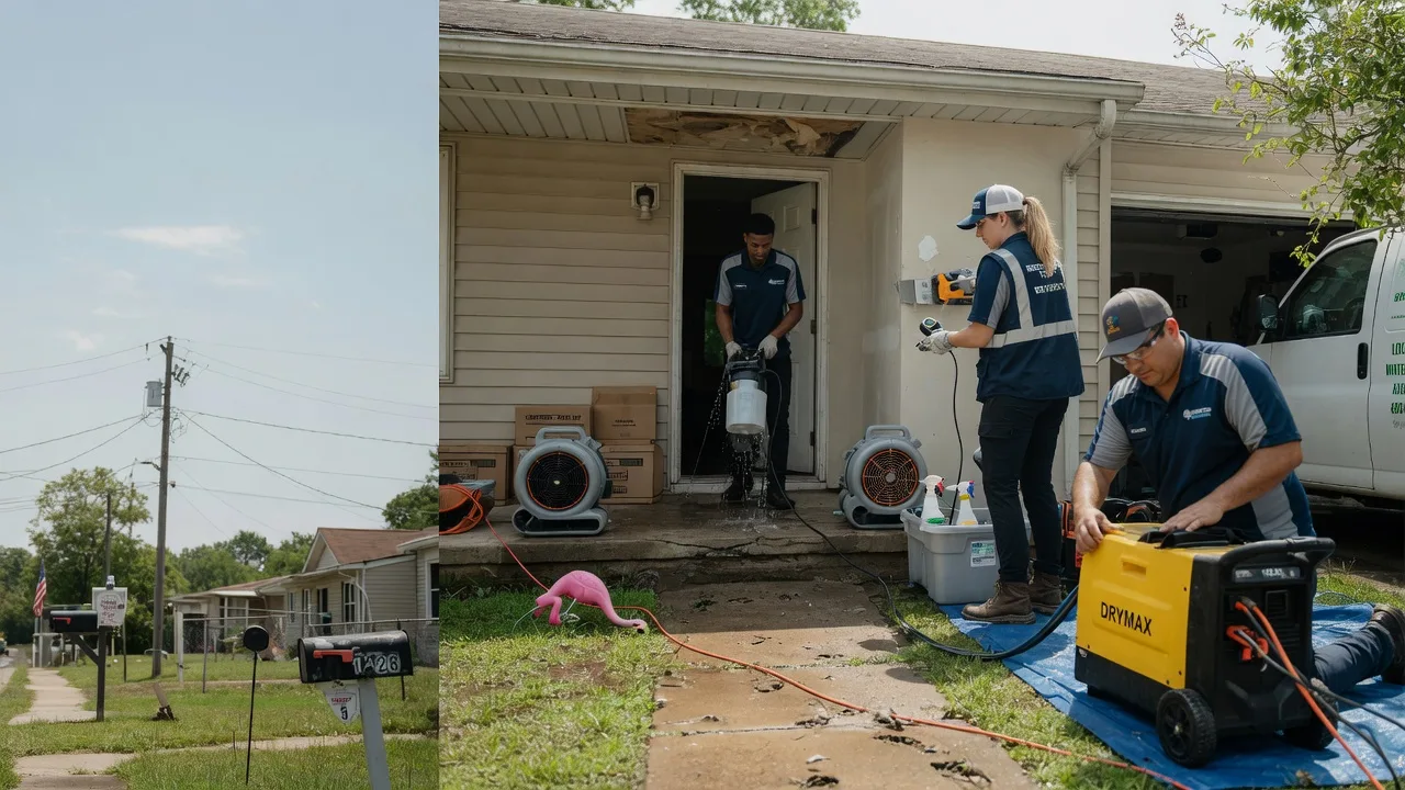 Storm Damage Water Removal in Paradise Valley, AZ near me